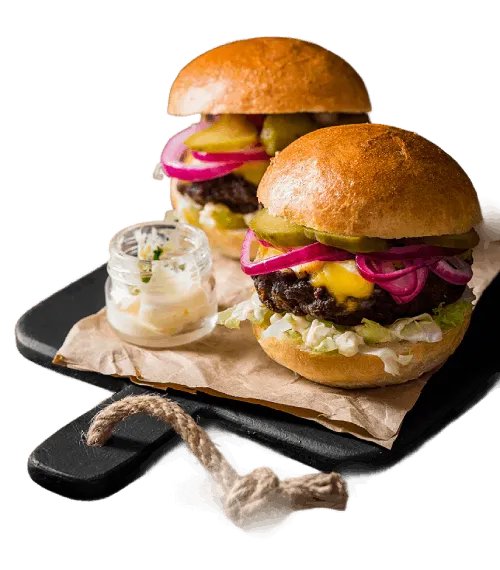 Street Burgers & Frankies - South Indian menu category